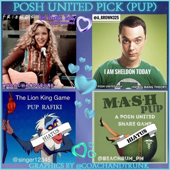 ➡️➡️➡️POSH ISSUES W/1ST GAME LISTING, PLEASE SEE NEW GAME LISTING - Picture 1 of 4